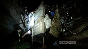 হাতিয়ায় মাছ ধরার নৌকায় সিলিন্ডার বিস্ফোরণ, দগ্ধ বাবুর্চি