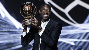 Dembele, Bonmati win Ballon d'Or awards