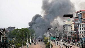 Ex-PM’s wife dies in Nepal protests