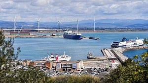Italian port blocks arms to Israel