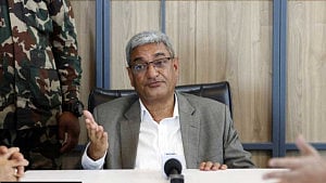 Nepal home minister resigns