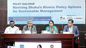 নদীর বর্জ্য অপসারণ ও নাব্যতা ফেরাতে প্রকল্প নেওয়া হচ্ছে: রিজওয়ানা