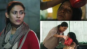 ট্রেইলারে মেহজাবীন চৌধুরীর ‘সাবা’