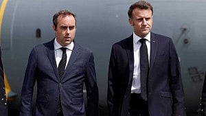 France’s Macron names loyalist Lecornu as new PM