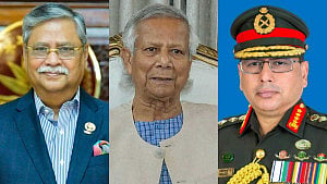 রাষ্ট্রপতি ও প্রধান উপদেষ্টার সঙ্গে সেনাপ্রধানের সাক্ষাৎ