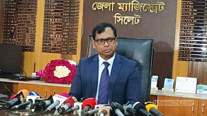 সিলেটের ডিসি সারওয়ার আলমকে সরানো হল