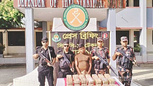 Myanmar national held with 340,000 yaba pills in Teknaf