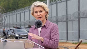 Von der Leyen's plane GPS jammed, Russia suspected: EU