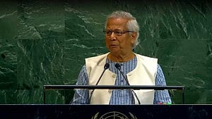 Yunus at UN: ‘Do not be complicit in the crime of money laundering’