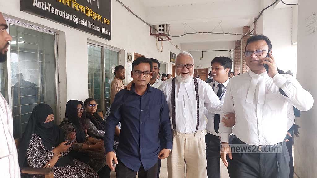 আদালতে আবূ সালেহ মূসা