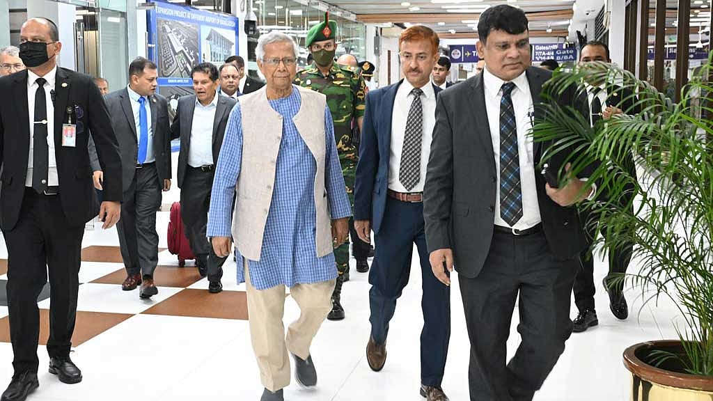 ছবি: প্রধান উপদেষ্টার প্রেস উইং
