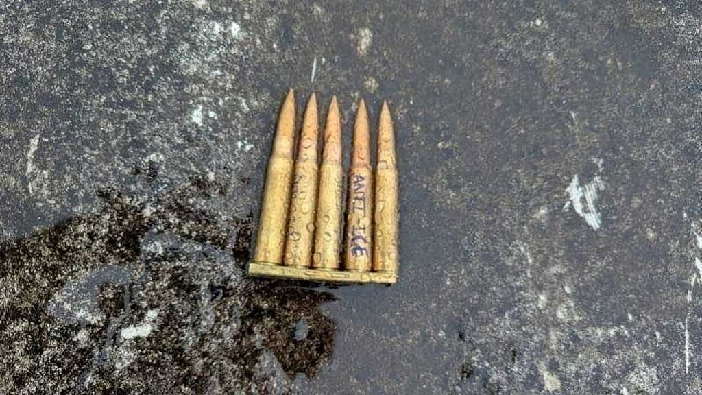 সন্দেহভাজন ব্যবহার করেনি এমন গুলি। ছবি: রয়টার্স 