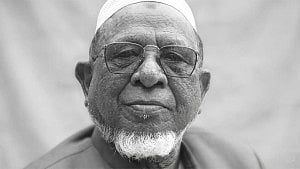 আব্দুস সামাদ আজাদ: ত্রিকালদর্শী রাজনীতিকের প্রতিকৃতি