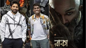 আল্লু অর্জুন ও অ্যাটলির ‘রাকা’, ৯ ভাষায় পোস্টার প্রকাশ