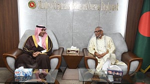 Bangladesh seeks ‘white-collar’ job opportunities in Saudi Arabia