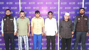 4 held over ‘Tk 5.47mn scam’ targeting ex-secretary