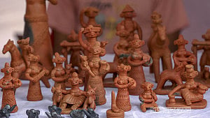 Baishakhi Fair at the Bangla Academy premises
