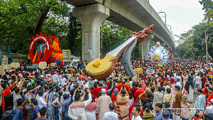 বর্ষবরণ-- স্মৃতির ঈশান কোণে দাঁড়িয়ে