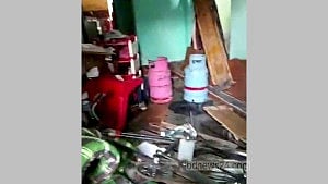 বরিশালে ‘গ্যাস বিস্ফোরণে’ দ্বগ্ধ বাবা-ছেলে