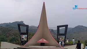 বাঁশতলা স্মৃতিসৌধে একদিন