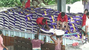 আমদানির শেষ সময়ে বেনাপোল দিয়ে এল ১২৫৯ টন চাল