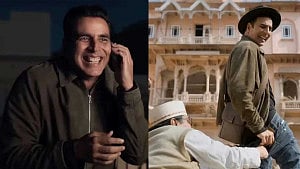 ট্রেইলারে ‘ভূত বাংলা’: অক্ষয়-প্রিয়দর্শনের সোনালী দিন ফিরবে?