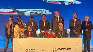 Biman signs deal with Boeing for 14 aircraft