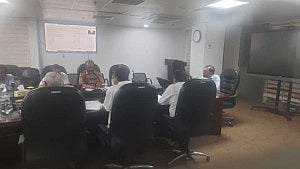 BRTA holds talks on bus fare hike