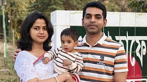 Slain customs officer’s wife searches for answers