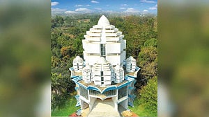 চট্টগ্রাম বিশ্ববিদ্যালয়ের প্রথম কেন্দ্রীয় মন্দির উদ্বোধন