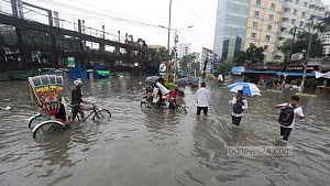 জলাবদ্ধতা নয়, চট্টগ্রামে ‘জলজট’ হয়েছিল: স্থানীয় সরকার প্রতিমন্ত্রী