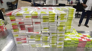 630 cigarette cartons seized at Ctg airport
