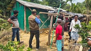 রামুতে বন্য হাতির আক্রমণে মা ও শিশুর মৃত্যু