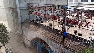 Fire at Ctg market contained