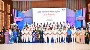 চট্টগ্রামে নৌবাহিনী মেডিকেল কলেজের যাত্রা শুরু