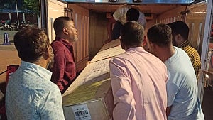 Remains of 34 expats arrive in Dhaka