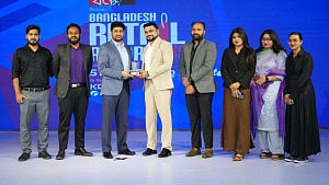 ‘বাংলাদেশ রিটেইল অ্যাওয়ার্ডস’ এর স্বীকৃতি পেল ফুডি