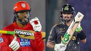 গেইলকে ছাড়িয়ে ১২ হাজারে দ্রুততম বাবর