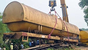 Sylhet’s rail links restored 18 hours after oil train derailment