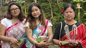 Hari Boisu festival in Khagrachhari