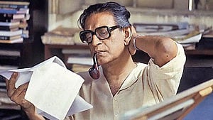 সত্যজিৎ রায়: নৈঃশব্দ থেকে শব্দের জগতে