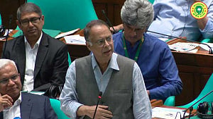 ‘২০ বছরের ভূত’ মন্ত্রণালয়ে: সংসদে জ্বালানি মন্ত্রী