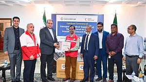 Bangladesh sends emergency medicine to Iran