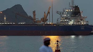 US destroyer interdicts oil tankers attempting to leave Iran: official
