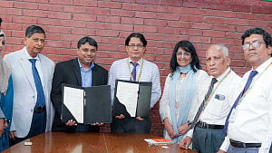 আইইউবিএটির সঙ্গে ব্র্যাকনেটের সমঝোতা স্মারক সই