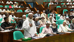 অনেকে বাহাত্তরের সংবিধানকে সম্মান করেন, ‘আমি পারি না’: সংসদে শফিকুর