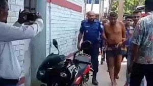 Convict snatched from police after mosque rumour in Jashore