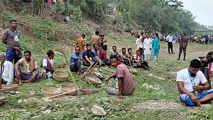 Villagers eagerly await PM’s visit to Jashore