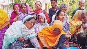 জয়পুরহাটে ধানক্ষেতে নারীর লাশ, সাবেক স্বামী আটক