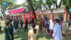 রংপুরে স্কুলে ক্রীড়া প্রতিযোগিতায় অব্যবস্থাপনা, শিক্ষার্থীদের ক্ষোভ